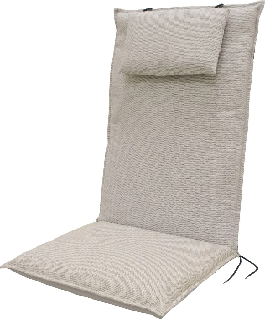 Doppler AURA 6750 wysoki - poduszka na krzesło i fotel z zagłówkiem