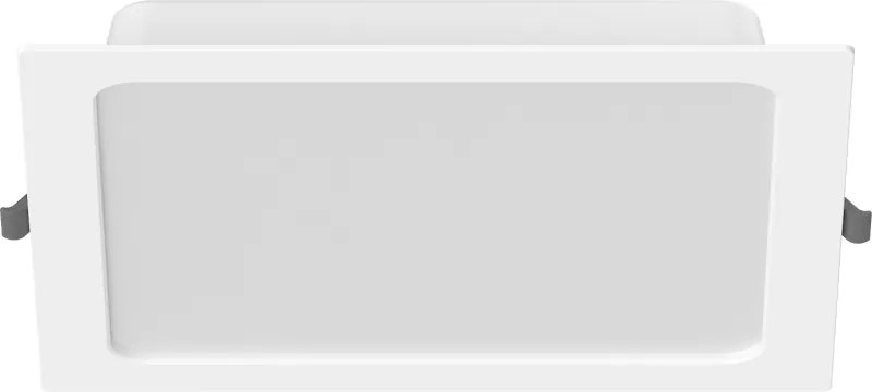 Mexen LDRR panel sufitowy downlight LED wpuszczany 22 x 22 cm, 18W, Neutralna - 4000K, 1980 lm, biały - L211-022-1840-20