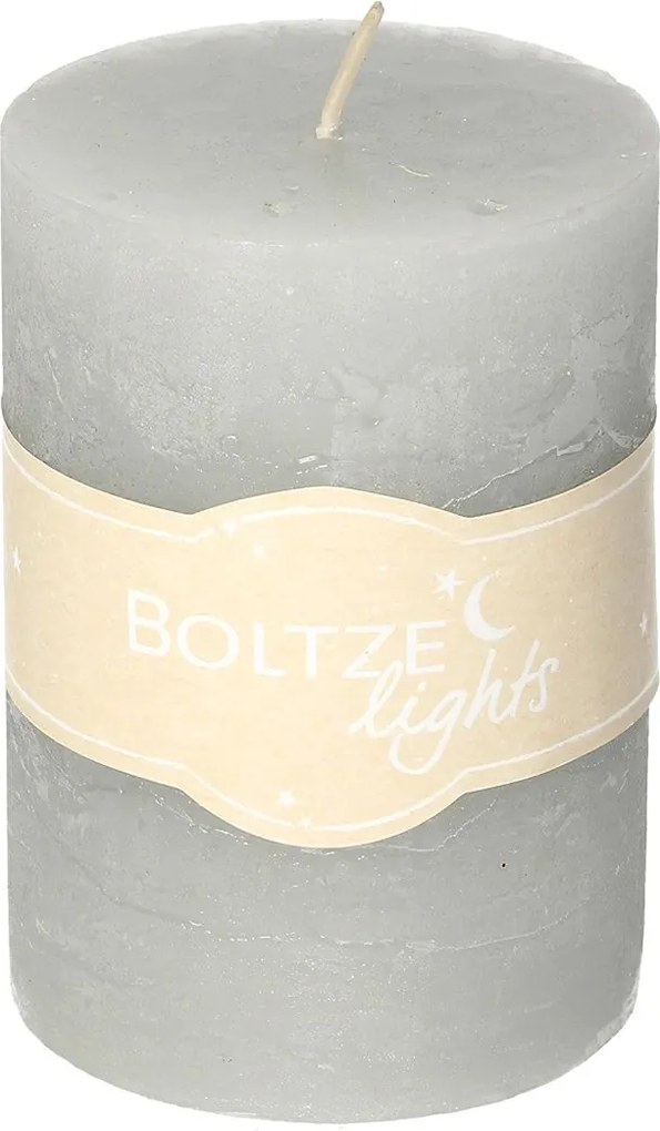 Świeca Lea 10cm light grey