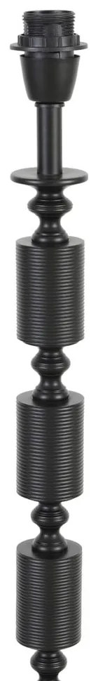 Podstawa lampy stojącej w kolorze matowej czerni 135 cm Gitaya – Light & Living