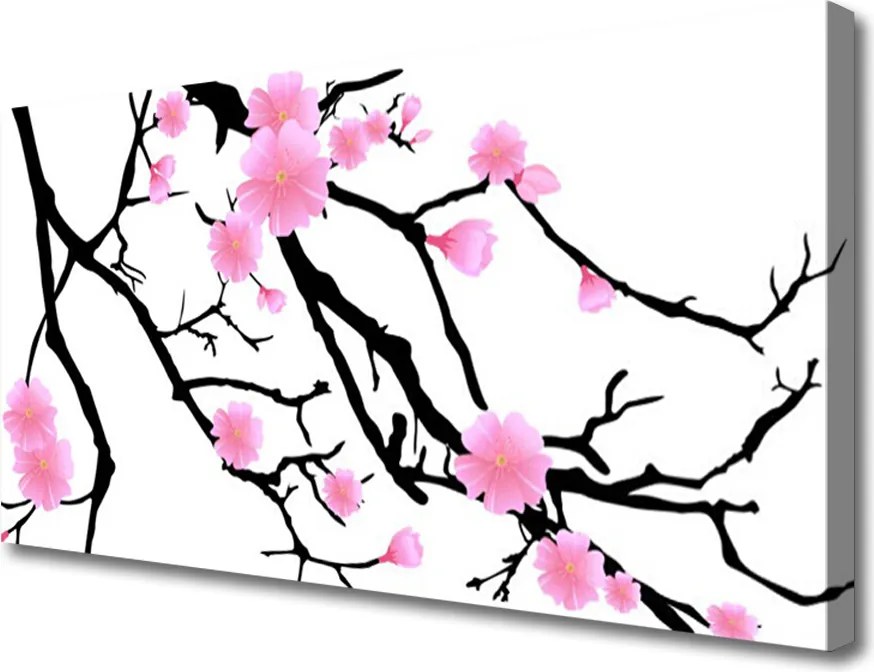 Obraz na płótnie Artystyczne Formy Botaniczne