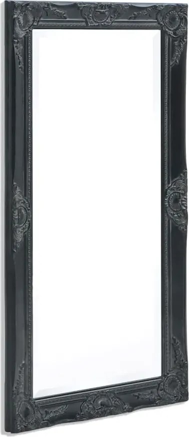 Eleganckie wiszące lustro w ramie w stylu boho N9-E65