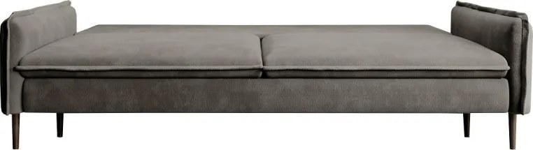 Sofa kanapa GLOSSY z funkcją spania i pojemnikiem
