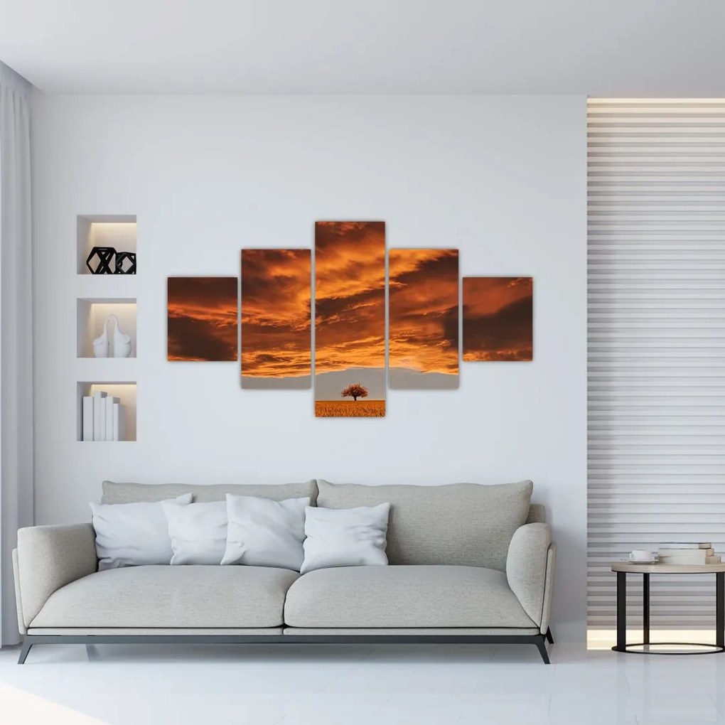Obraz chmur (125x70 cm)
