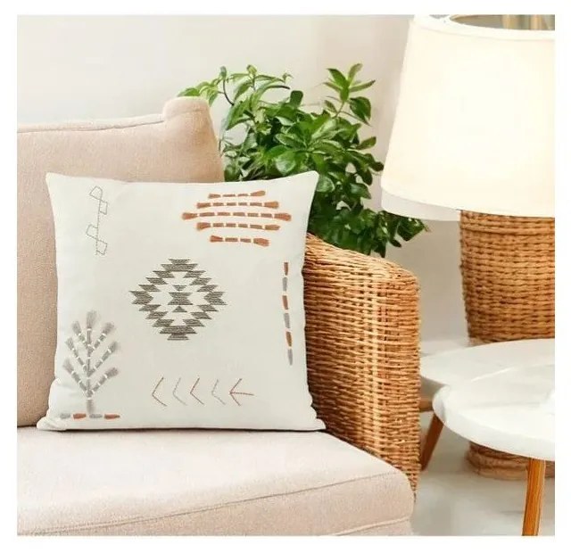 Poszewka na poduszkę z mieszanki bawełny 45x45 cm – Mila Home