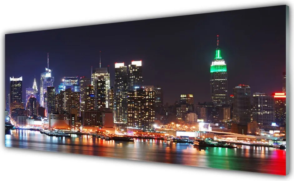 Panel Szklany Modernistyczna Zabudowa Miasta