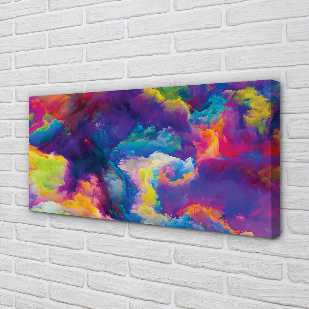 Obraz drukowany na płótnie Chaotyczne Piękno Fraktali