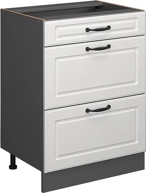 Szafka dolna do kuchni biały domek wiejski 60x46x81.6 r-line