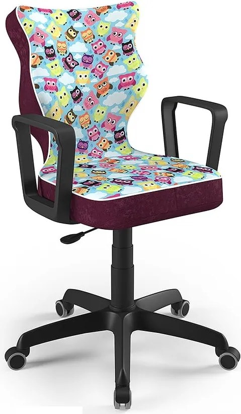 Krzesło obrotowe Norm Black rozmiar 6 (159-188 cm) wzory