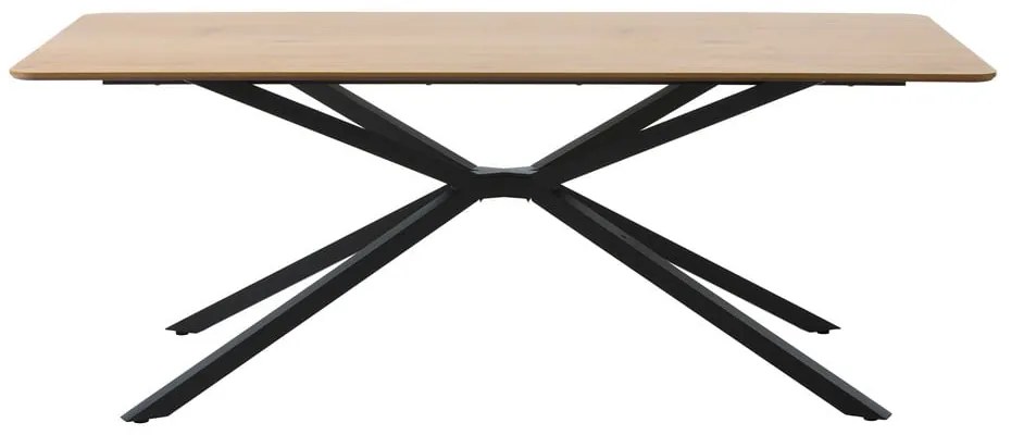 Stół z blatem w dekorze dębu 90x160 cm Cesura – Unique Furniture