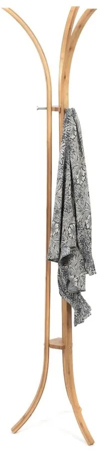 Bambusowy wieszak stojący Compactor Coat & Hat Bamboo
