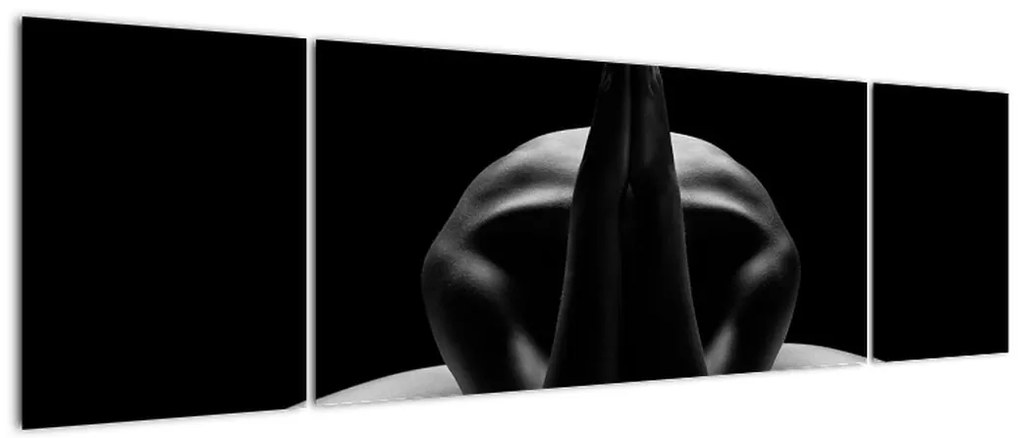 Obraz kobiecego aktu (170x50 cm)