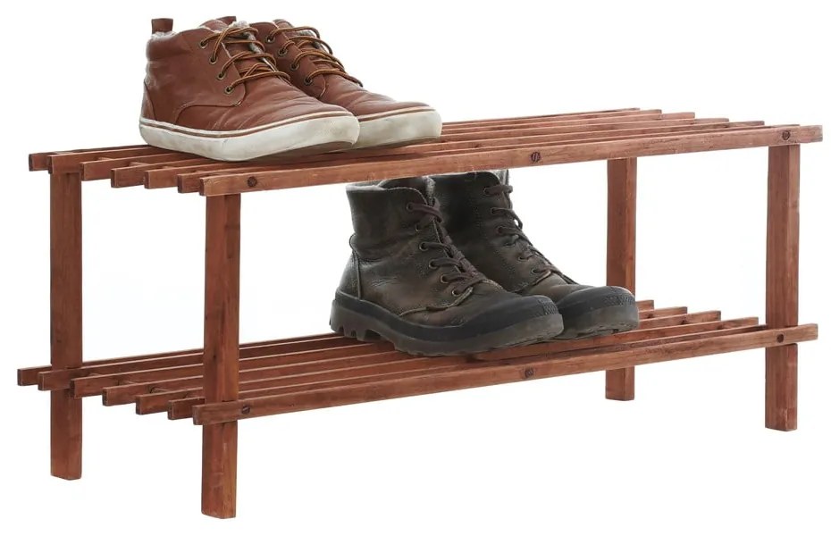 Szafka na buty z litego cedru w naturalnym kolorze – Premier Housewares