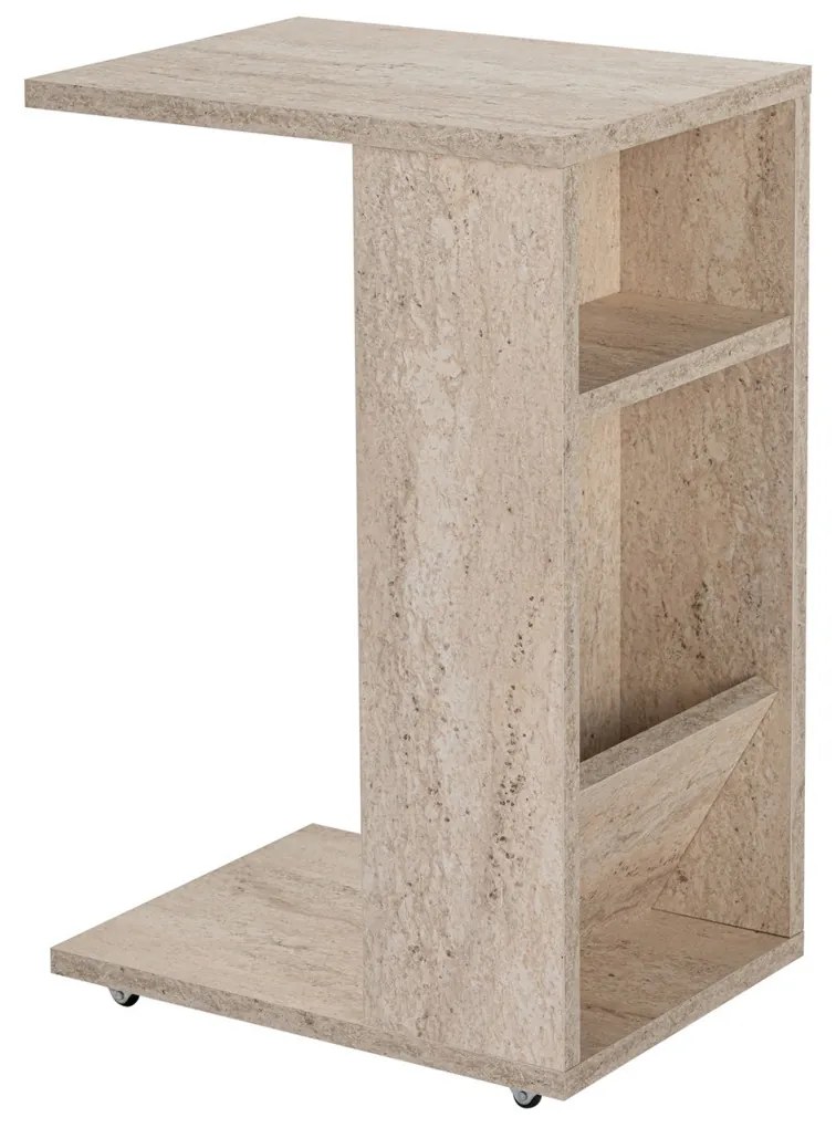 Stolik do odkładania Filinta Travertine