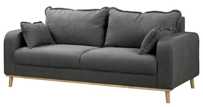 Ciemnoszara sofa 193 cm Beata – Ropez