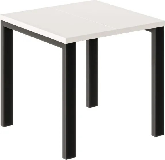 Stół Garant 215 z blatem 80x80 rozkładany do 215 cm kaszmir