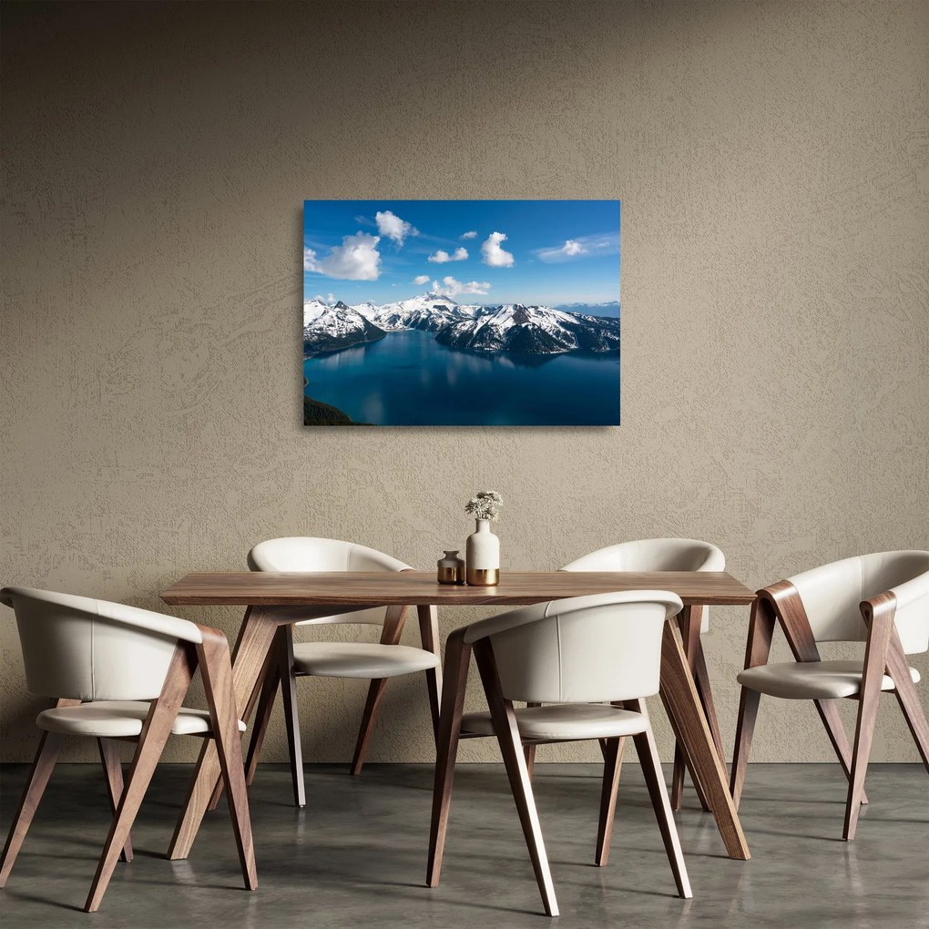 Obraz na szkle - Garibaldi Park (70x50 cm)