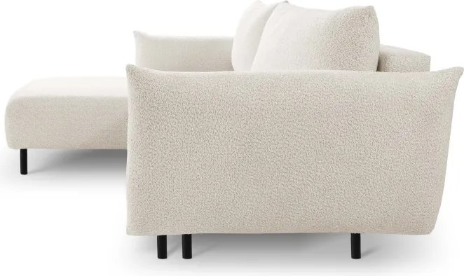 Narożnik wolnostojący ADEL Lewy w tkaninie ANTHOLOGY 01