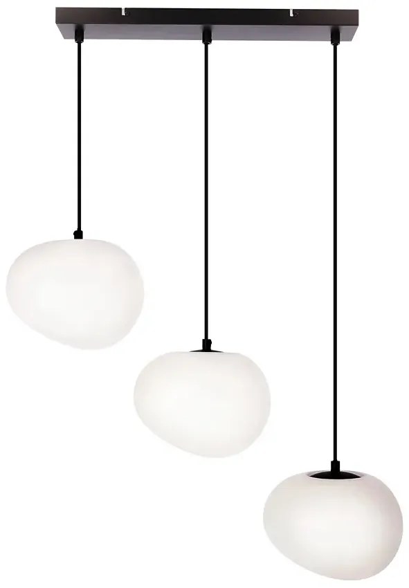 Nowoczesna potrójna lampa wisząca - D207 H0-B97