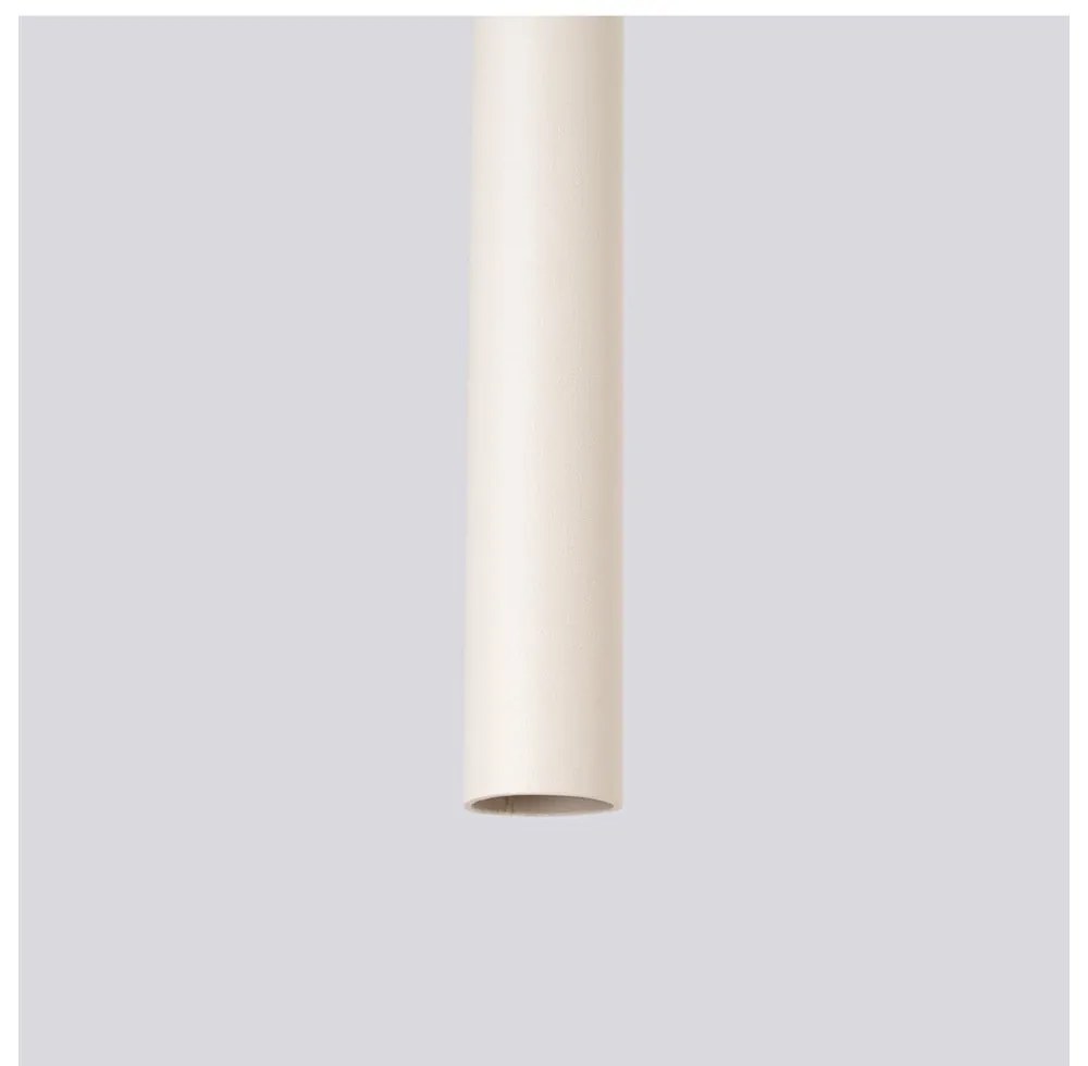 Kremowa lampa wisząca ø 25 cm Fideus – Nice Lamps