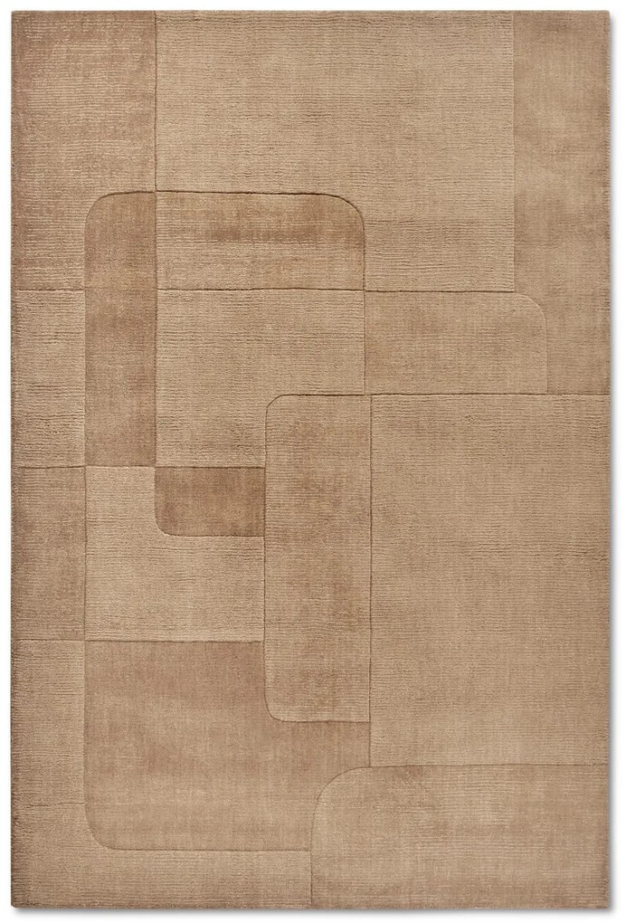 Dywan wełniany Villeroy &amp; Boch Charlotte beżowy 80 cm x 150 cm