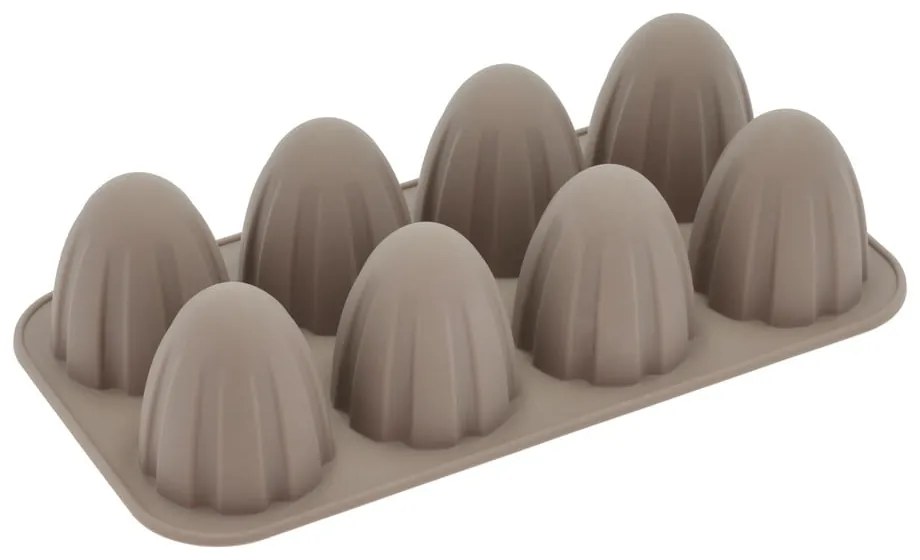 Silikonowa forma do pieczenia 14x28 cm Dome Latte – Blomsterbergs