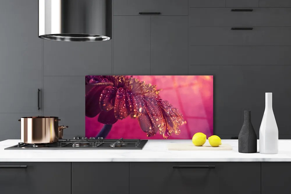 Panel Szklany Majestatyczne Drzewo w Polu