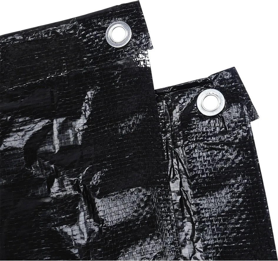 Redcliffs Plandeka namiotowa, 3 x 4 m, czarny, 3 x 4 m