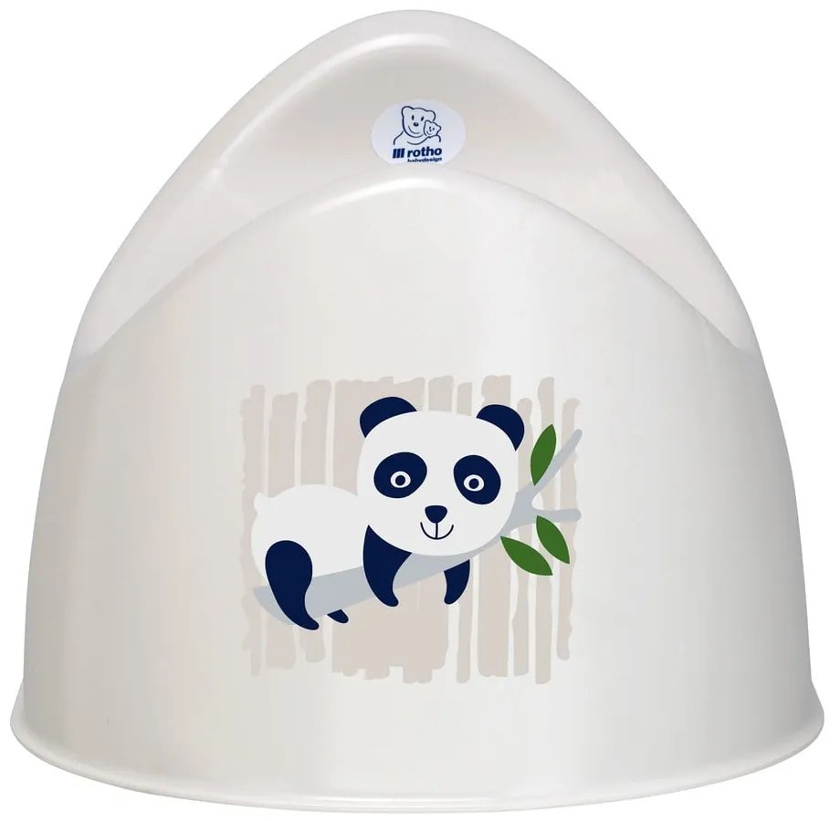 Biały nocnik PANDA – Rotho
