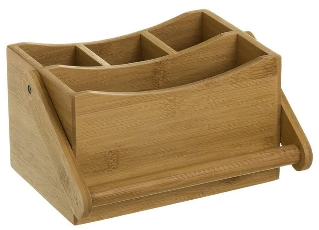 Bambusowy stojak na sztućce Casa Selección Bamboo