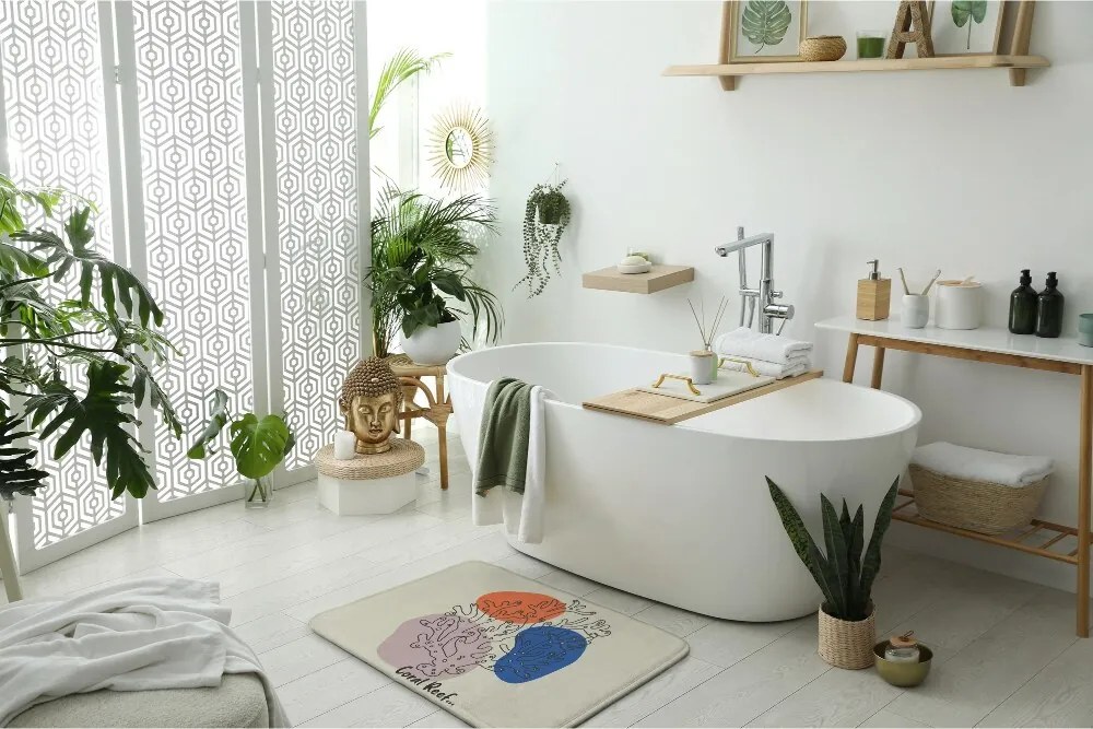 Dywanik łazienkowy antypoślizgowy Dywanik łazienkowy antypoślizgowy Rafa Koralowa