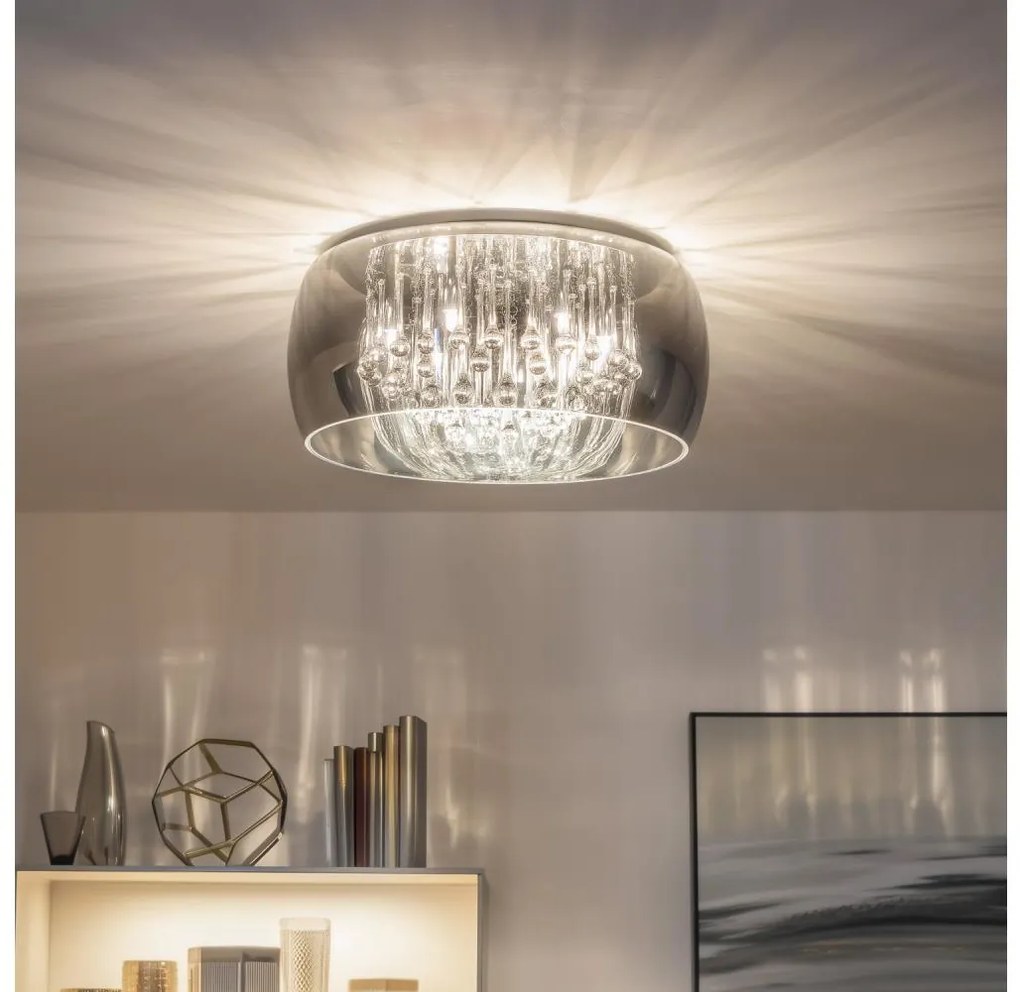 Brilagi - Kryształowa lampa sufitowa LED JEWEL 6xG9/42W/230V