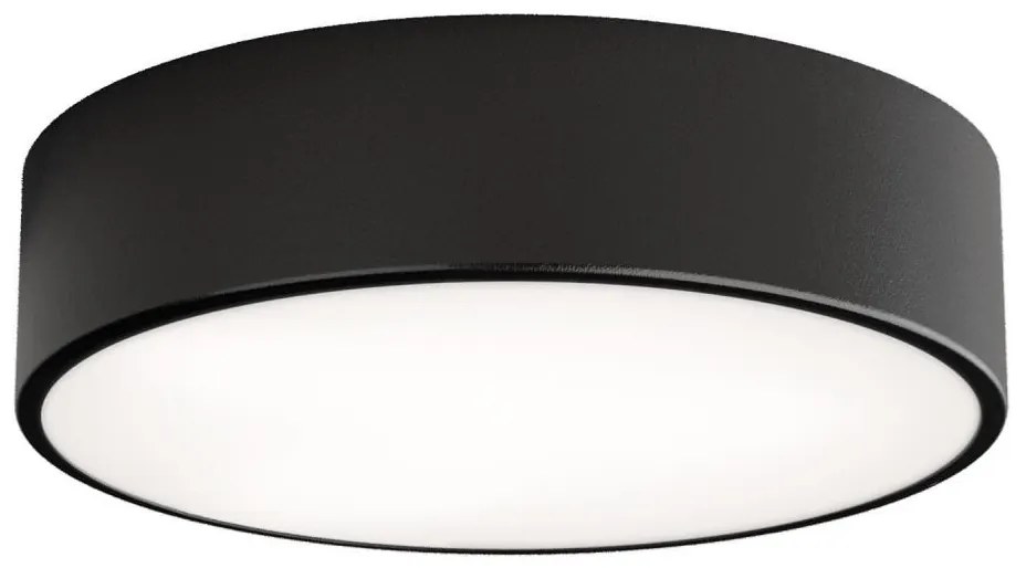 Brilagi - Plafon z czujnikiem CLARE 2xE27/40W/230V śr. 30 cm czarny
