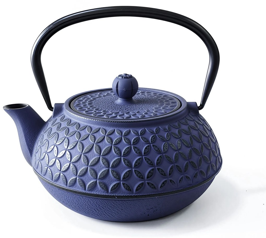 Czajnik żeliwny z zaparzaczem SABI, 1000 ml