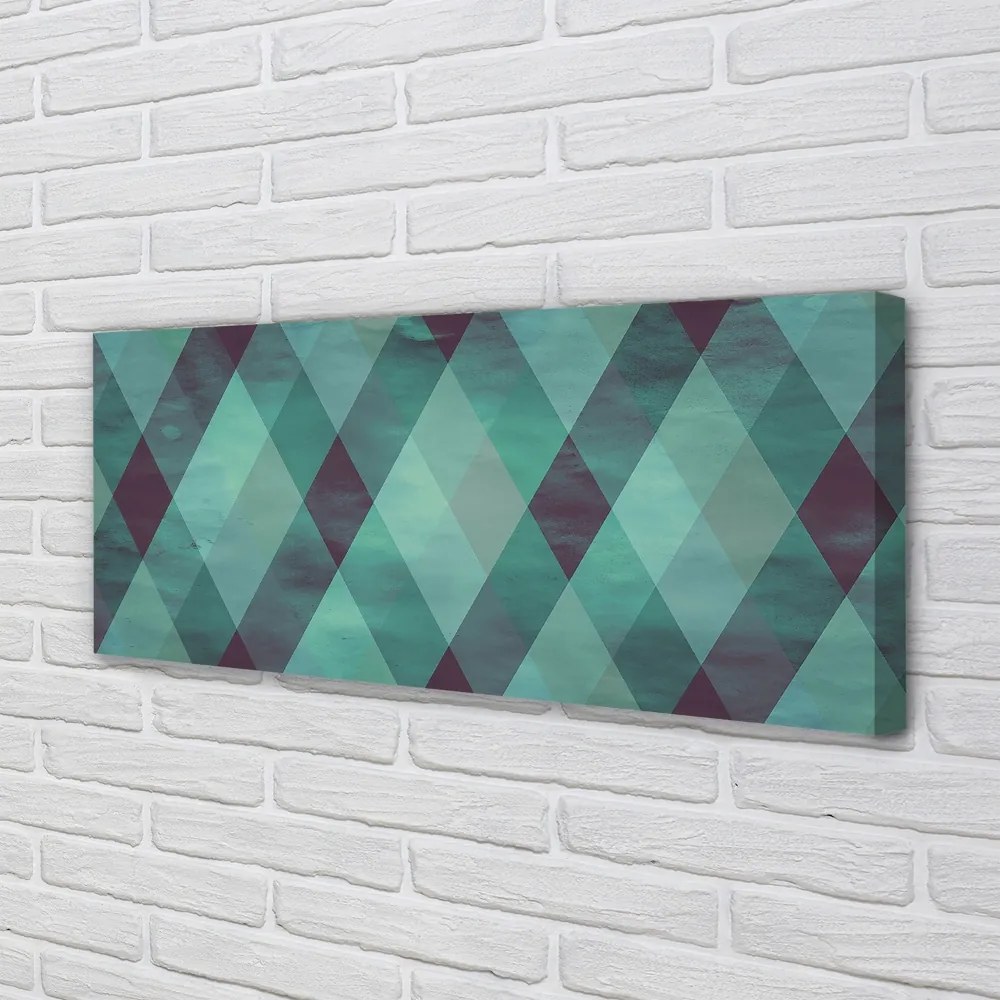 Fotoobraz na płótnie Modernistyczne Diamenty