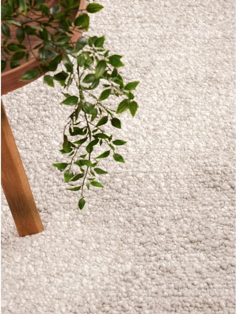 Dywan z materiału bouclé tkany ręcznie w kolorze kości słoniowej 120x170 cm Notting Hill Portobello – Ted Baker