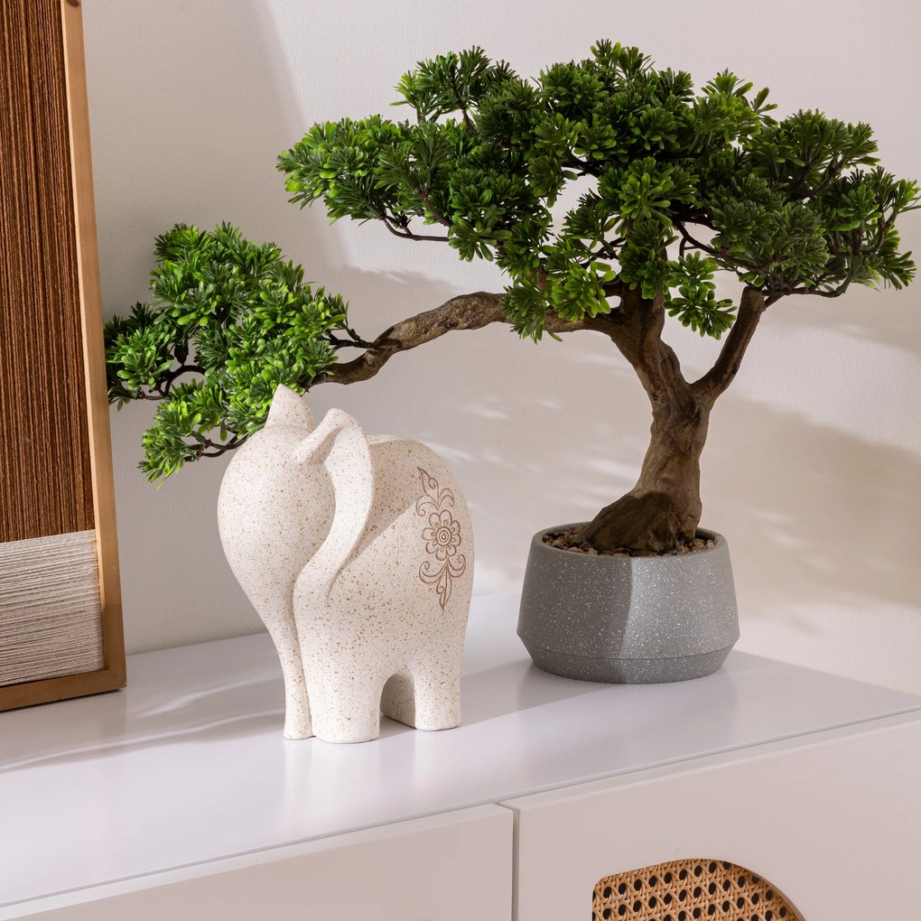 Sztuczne drzewko bonsai POLIN, wys. 60 cm