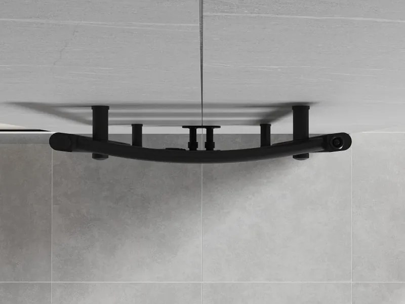 Mexen Ares grzejnik łazienkowy 1500 x 500 mm, 630 W, czarny - W102-1500-500-00-70