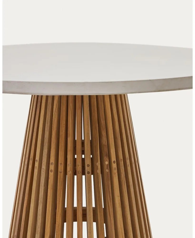 Okrągły stół ogrodowy ø 90 cm Alcaufar – Kave Home