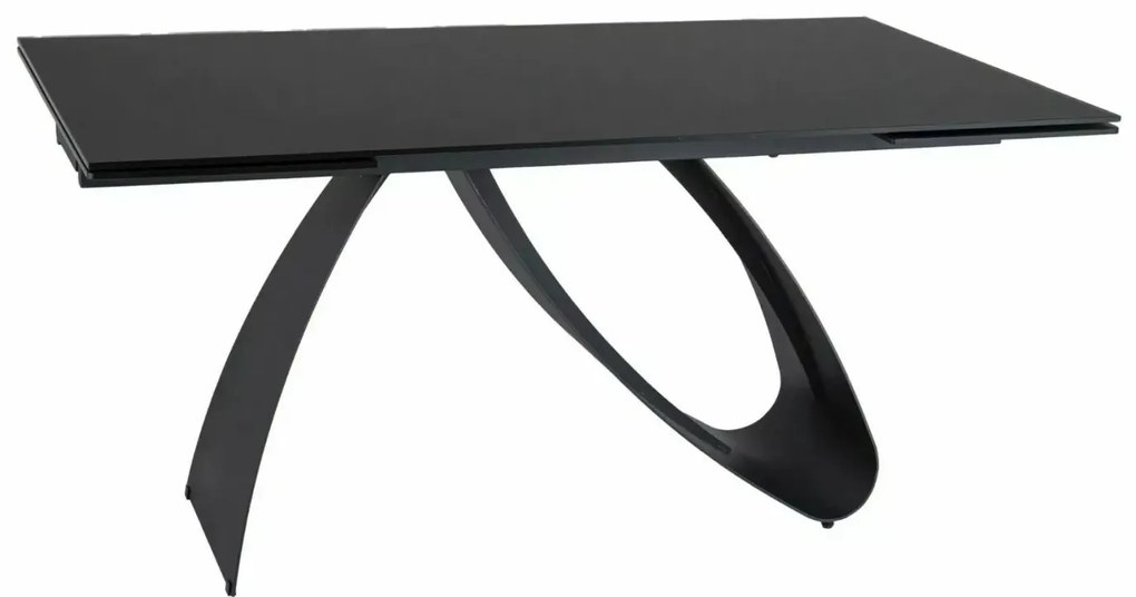 STÓŁ DIUNA CZARNY CZARNY MAT (160-240)X90 SIGNAL