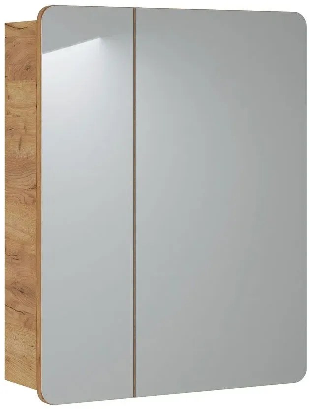 Szafka Lazienkowa Z Lustrem F3-H33