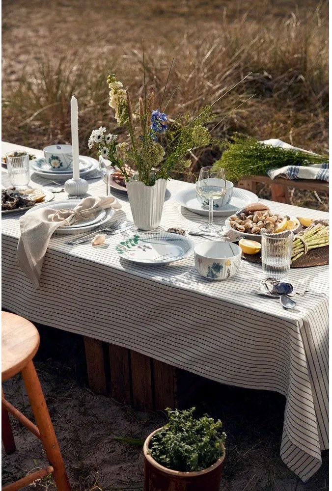 Biały porcelanowy talerz deserowy ø 22 cm Hammershøi Summer – Kähler Design