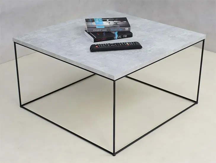 Nowoczesny stolik kawowy beton - Otax 4X