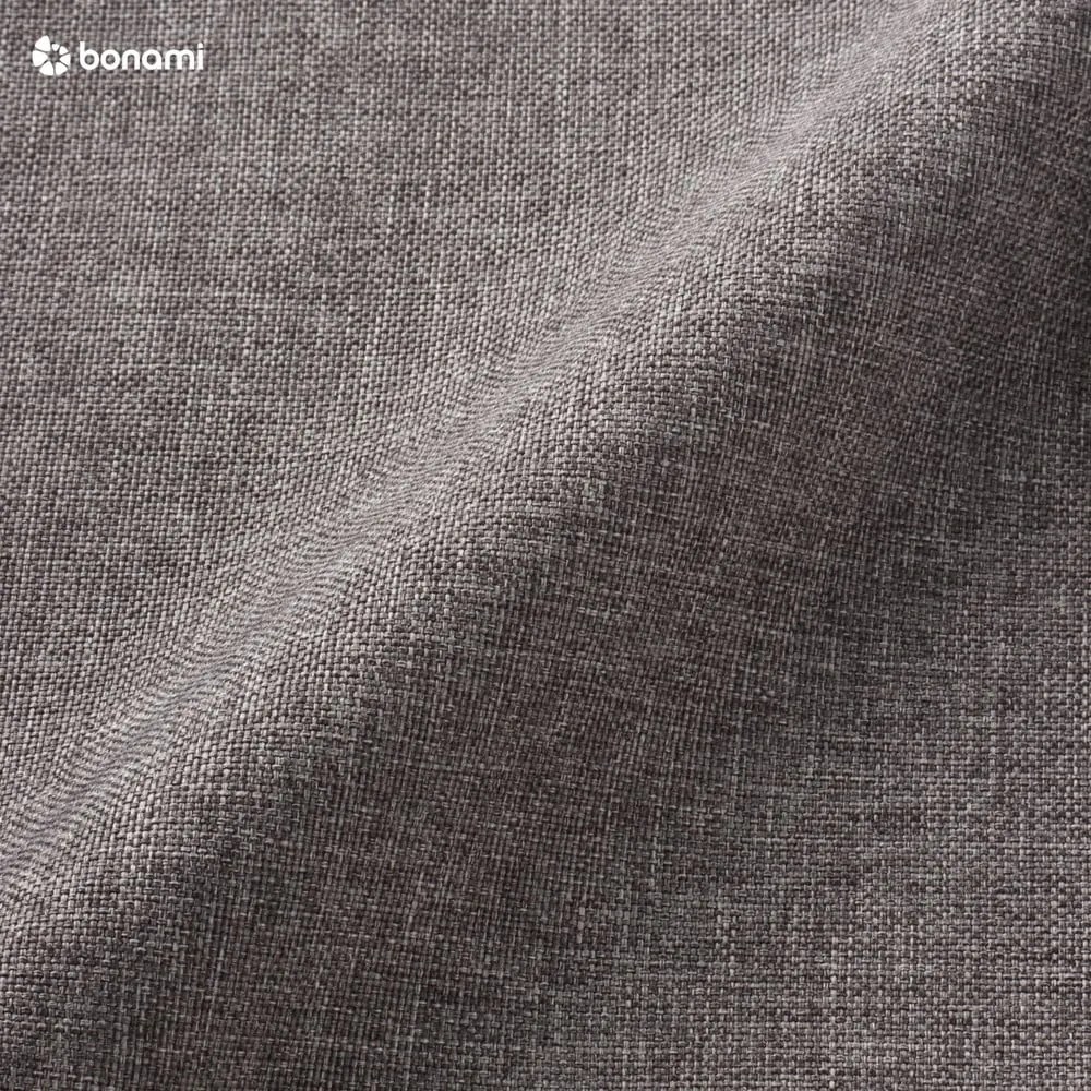 Jasnoszare tapicerowane hokery zestaw 2 szt. (wysokość siedziska 65 cm) Wilma – Actona