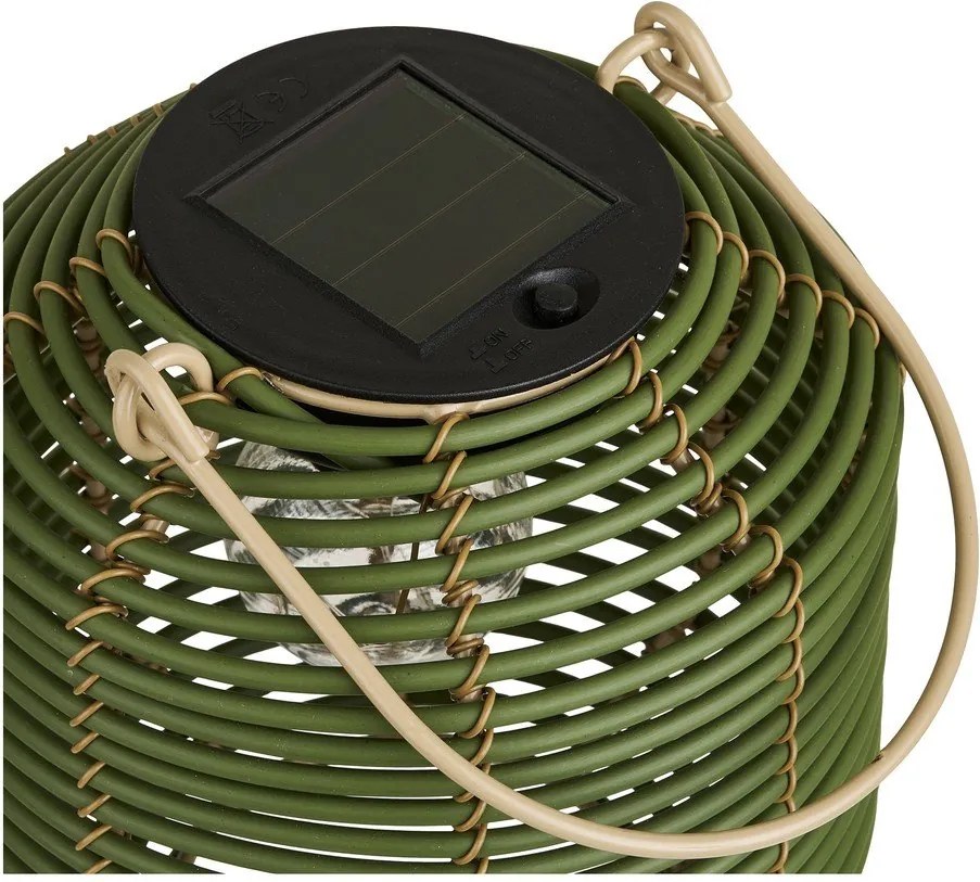 Lampa zewnętrzna stołowa LED solarna ø 15 cm Crewe – House Nordic