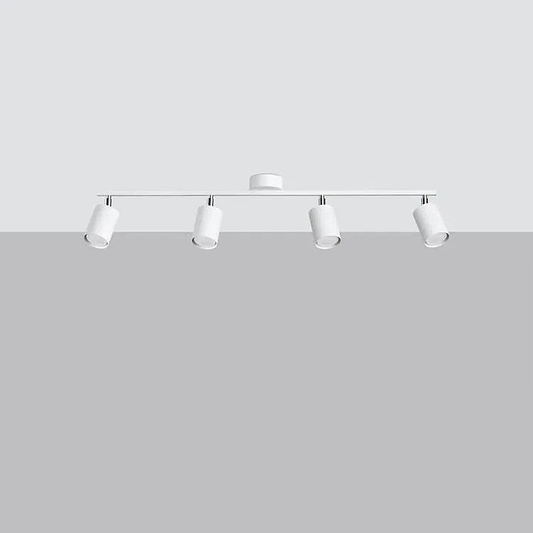 Listwa oświetleniowa LEMMI 4L biała