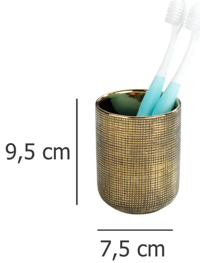 Kubek na szczoteczki do zębów RIVARA, WENKO