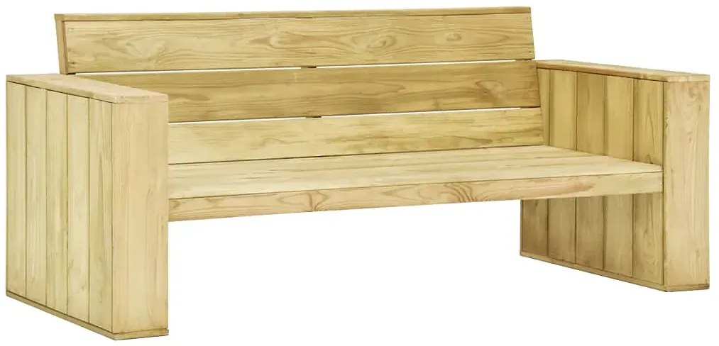 Drewniana ławka ogrodowa K1-G72