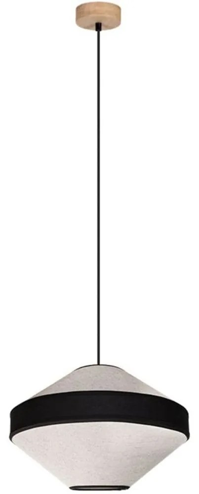 Spot-Light 16990174 - Żyrandol na lince AMIGO 1xE27/60W/230V dąb