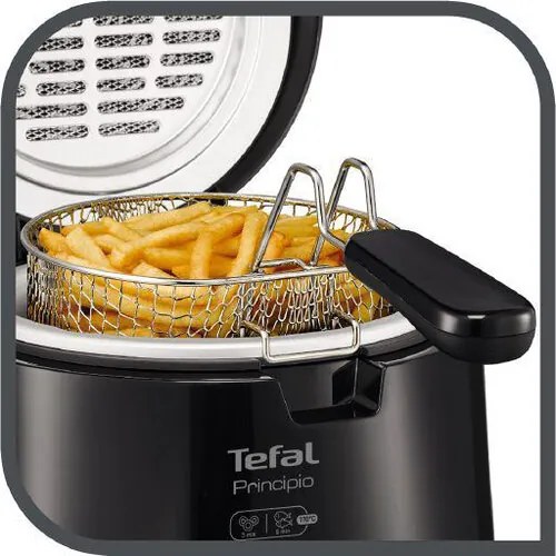 Tefal FF230831 frytkownica, czarny